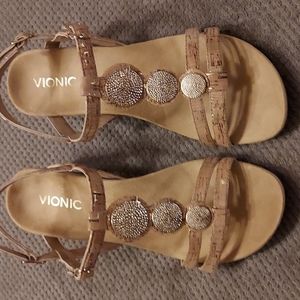 Vionic Sandals Tan